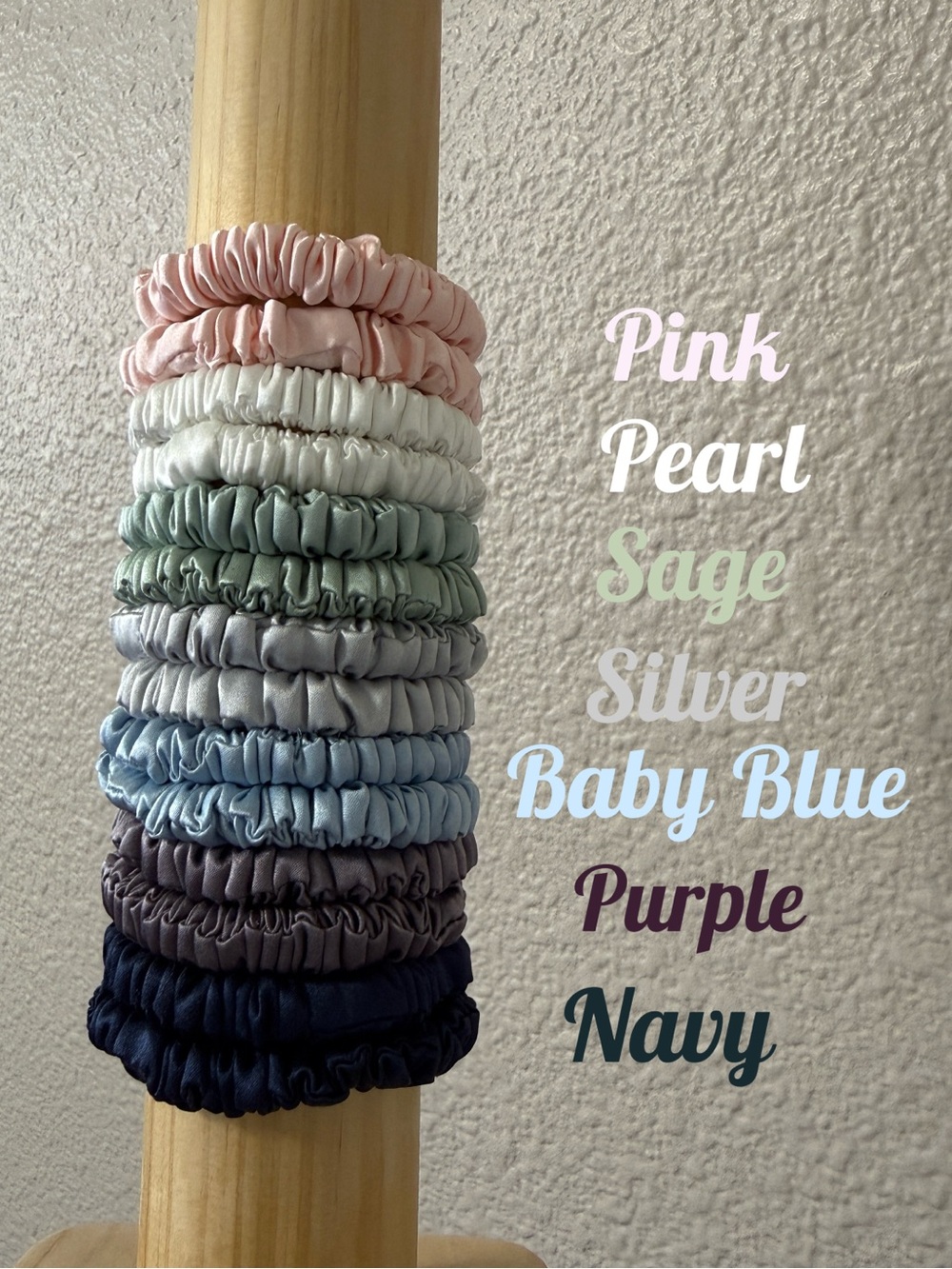 FREE 100% Silk Scrunchie With Orders $100+